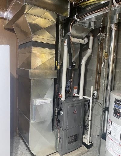 KnightsHeating Furnace Vertical