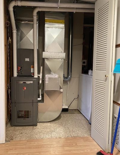 KnightsHeating Furnace in laundryroom