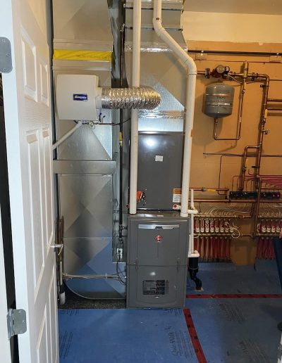 KnightsPlumbing Furnace with Boiler