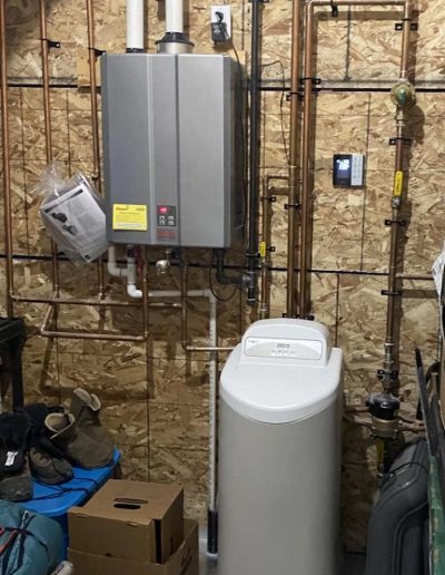 KnightsPlumbing OnDemandWaterHeater and WaterSoftener